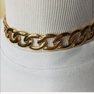 Vintage gold link chain